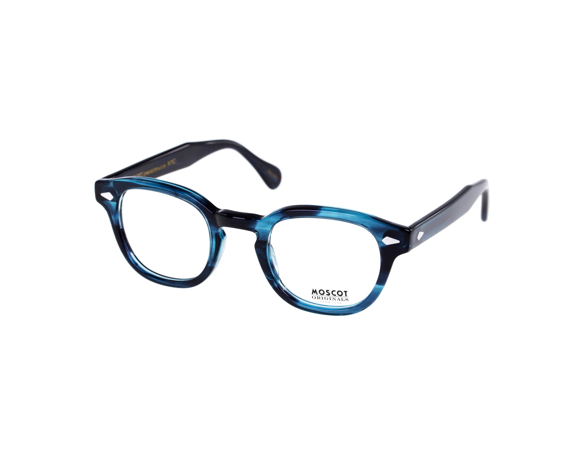 メガネ MOSCOT Moscot - KLUTZ - ink demo lenses KLUTZ | Glasses | MOSCOT