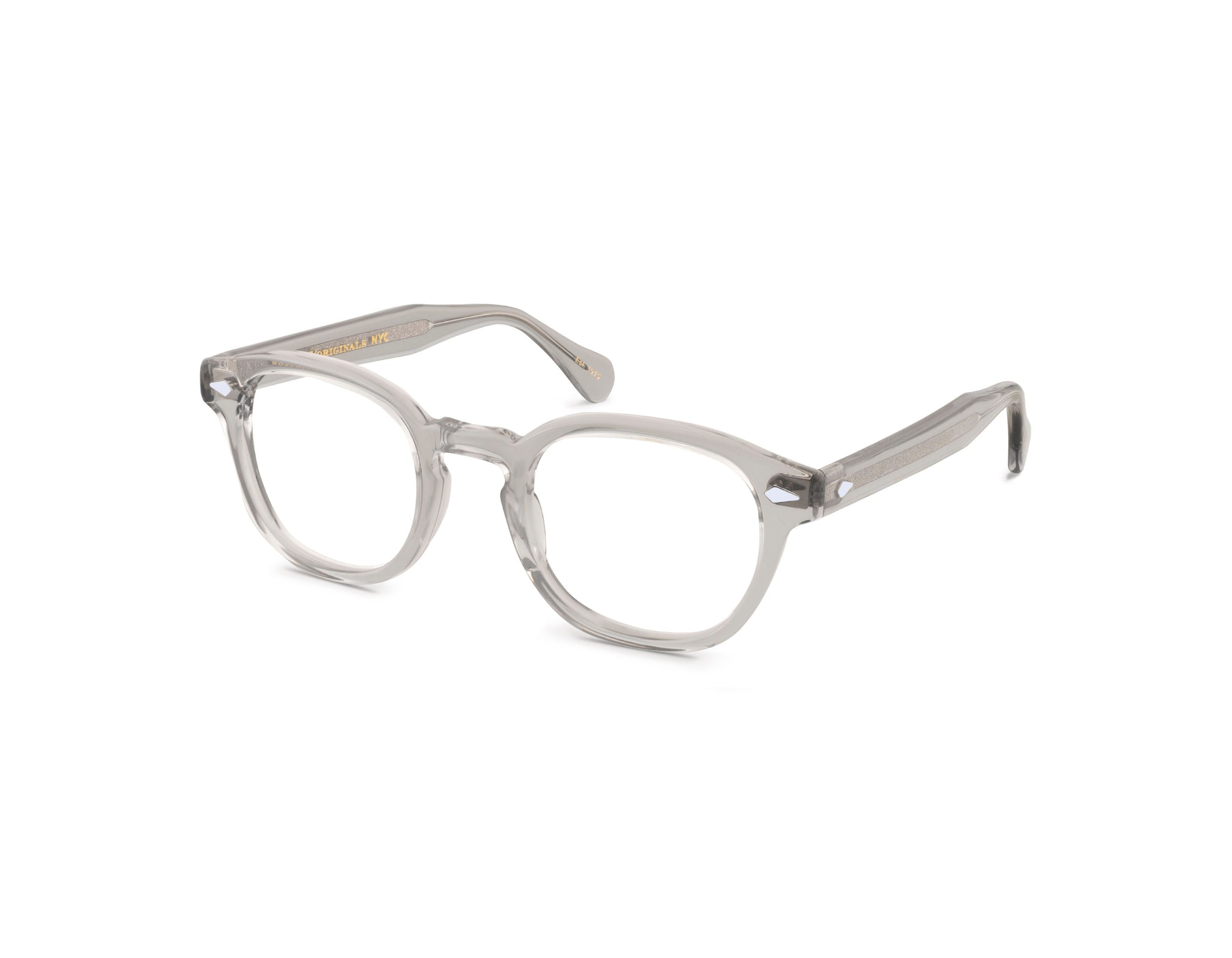 Moscot - Lemtosh Light Grey – BLACKZMITH Optical