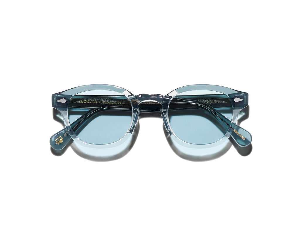 Moscot - Lemtosh Light Blue Grey/Blue -Sun (49) (NAF)【Pre-order Now】