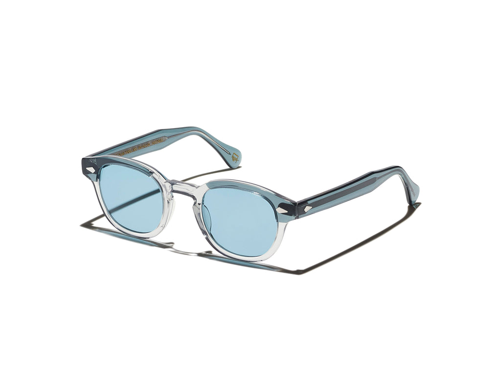 Moscot - Lemtosh Light Blue Grey/Blue -Sun (46) (NAF)【Pre-order Now】