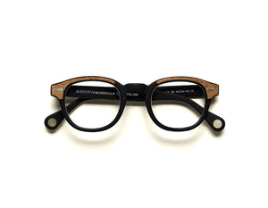 Moscot - Lemtosh Matt Black/Wood