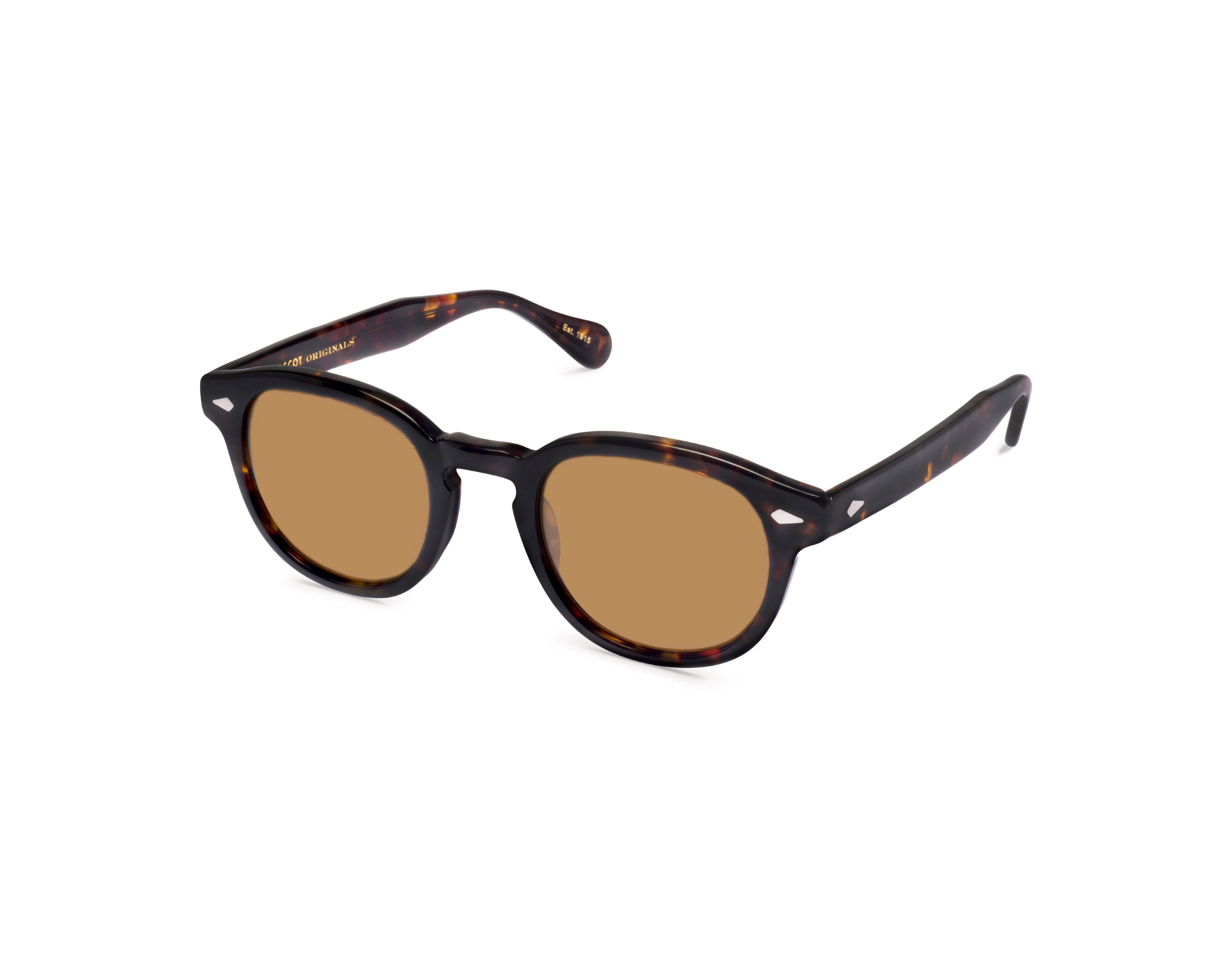 Moscot - Lemtosh Tortoise Cosmitan/Brown -Sun (49) (NAF)【Pre-order Now】