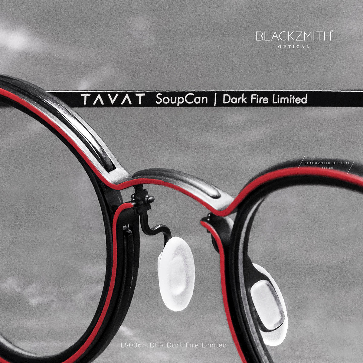 Tavat - Pantos C2.0 LS006 - DFR Dark Fire Limited【 Blackzmith Exclusive Limited Edition】