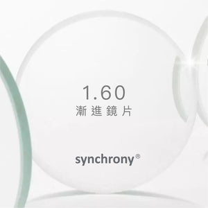 Carl Zeiss - Synchrony 1.60 Progressive Easy Adapt HD HMC+ 1.60 (Range between +6.00 to -10.00)