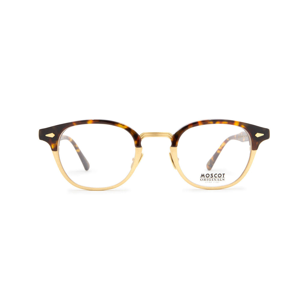 Moscot - Lemtosh Mac-Tor/Matte Gold (46)【Pre-order Now】