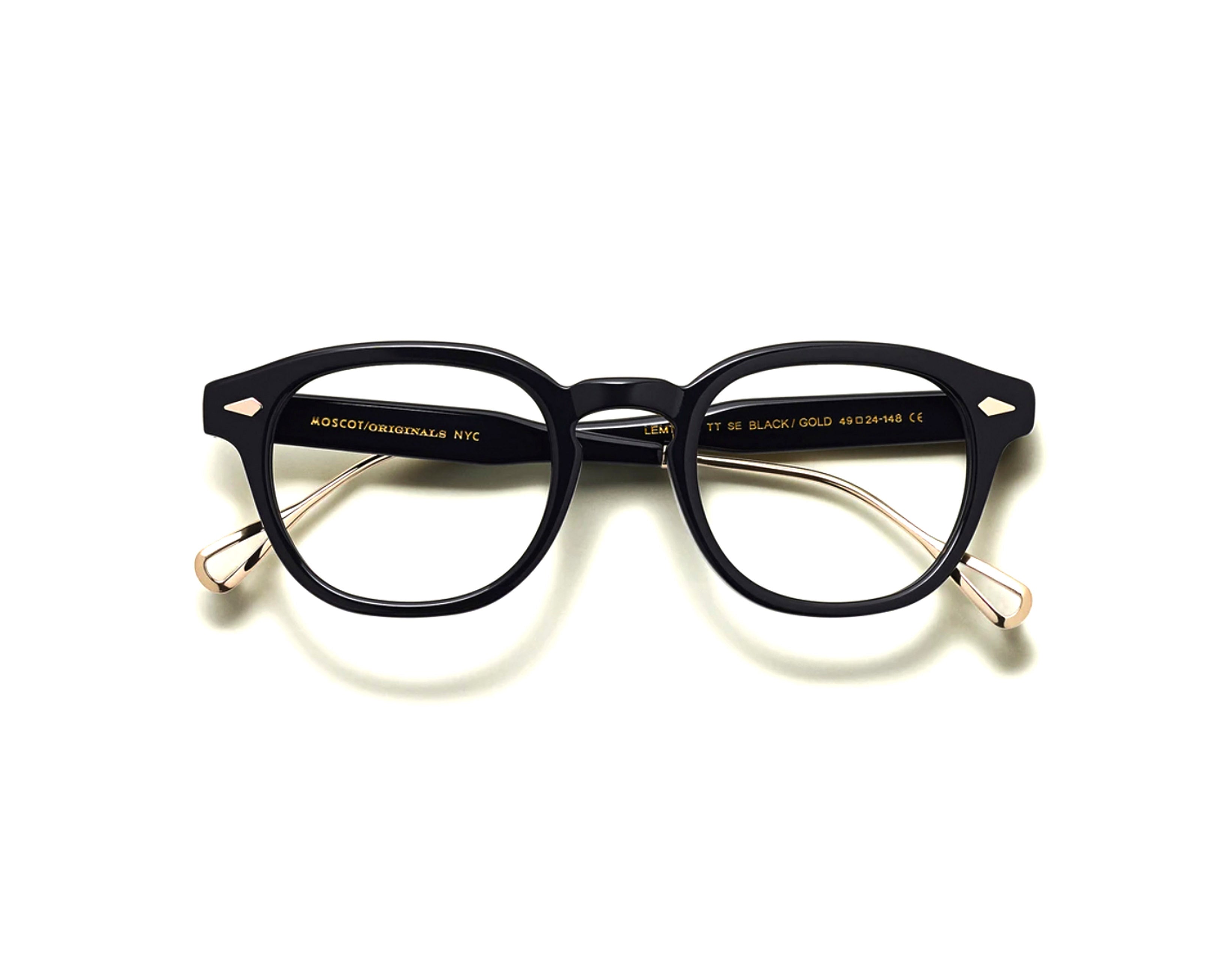 Moscot MILTZEN TT SE.ブラック/ゴールド-