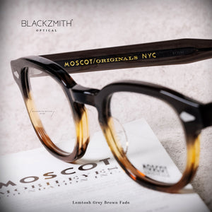 Moscot - Lemtosh Grey Brown Fade【New】