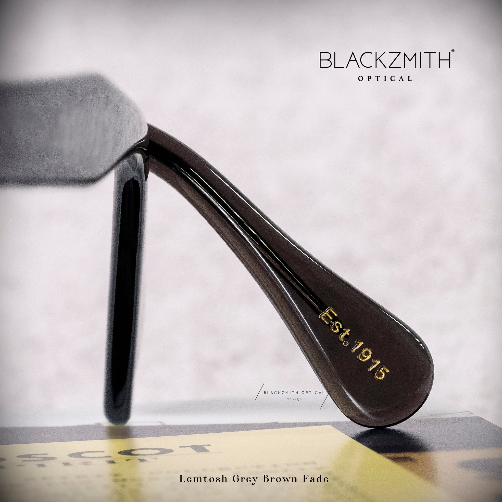 Moscot - Lemtosh Grey Brown Fade【New】 – BLACKZMITH Optical