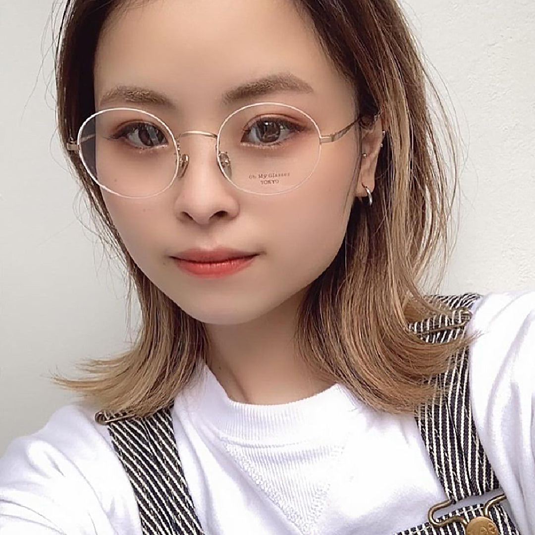 Oh My Glasses - Lia omg-088-BE-48【New】