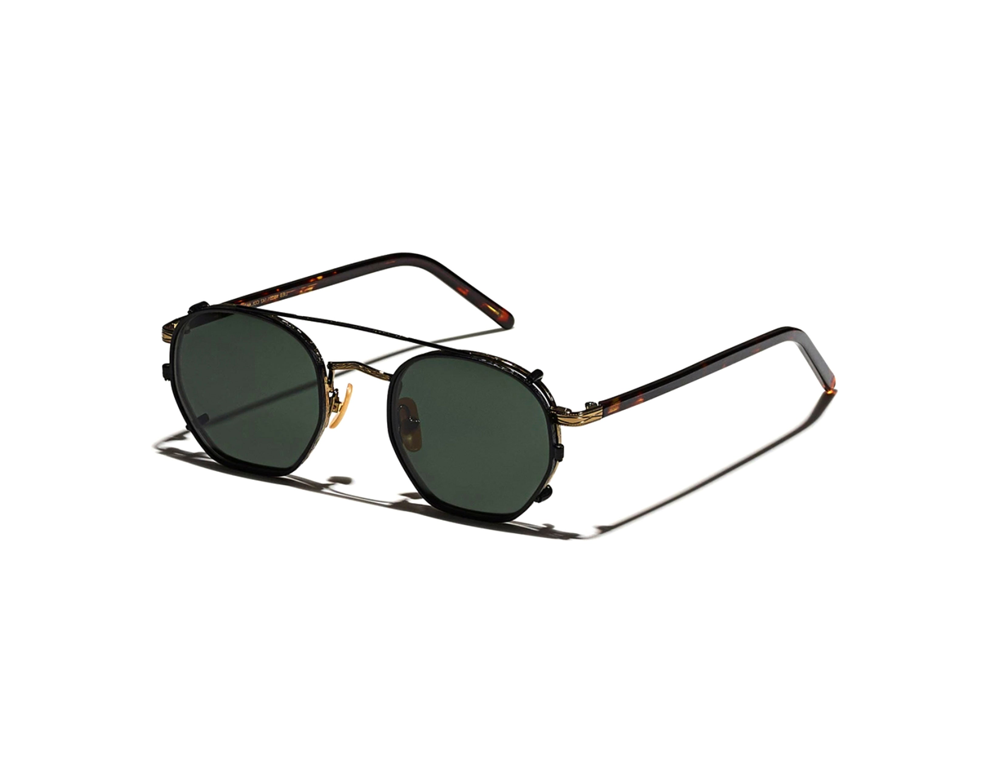 Moscot - Lieb Clip Package Antique Gold/Tortoise (Clip Set) (49)【New】