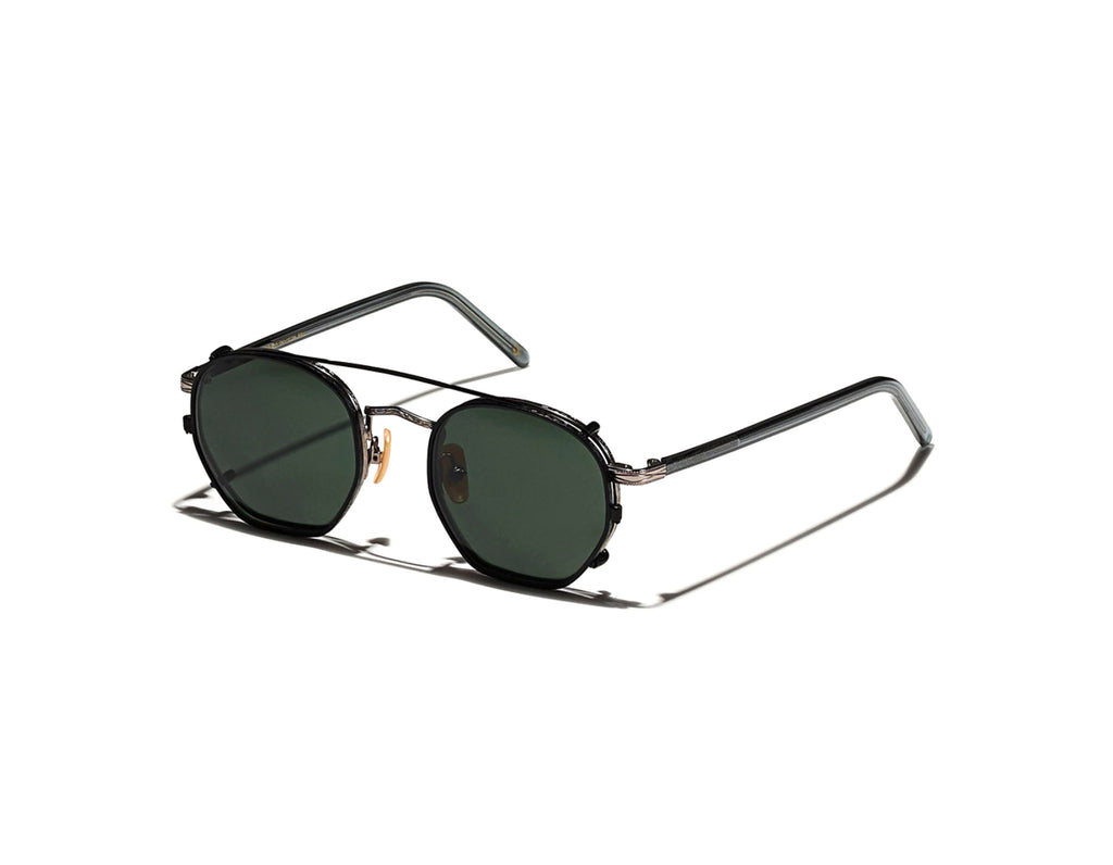 Moscot - Lieb Clip Package Matte Pewter/Dark Grey (49)(Clip Set)【Pre-order Now】