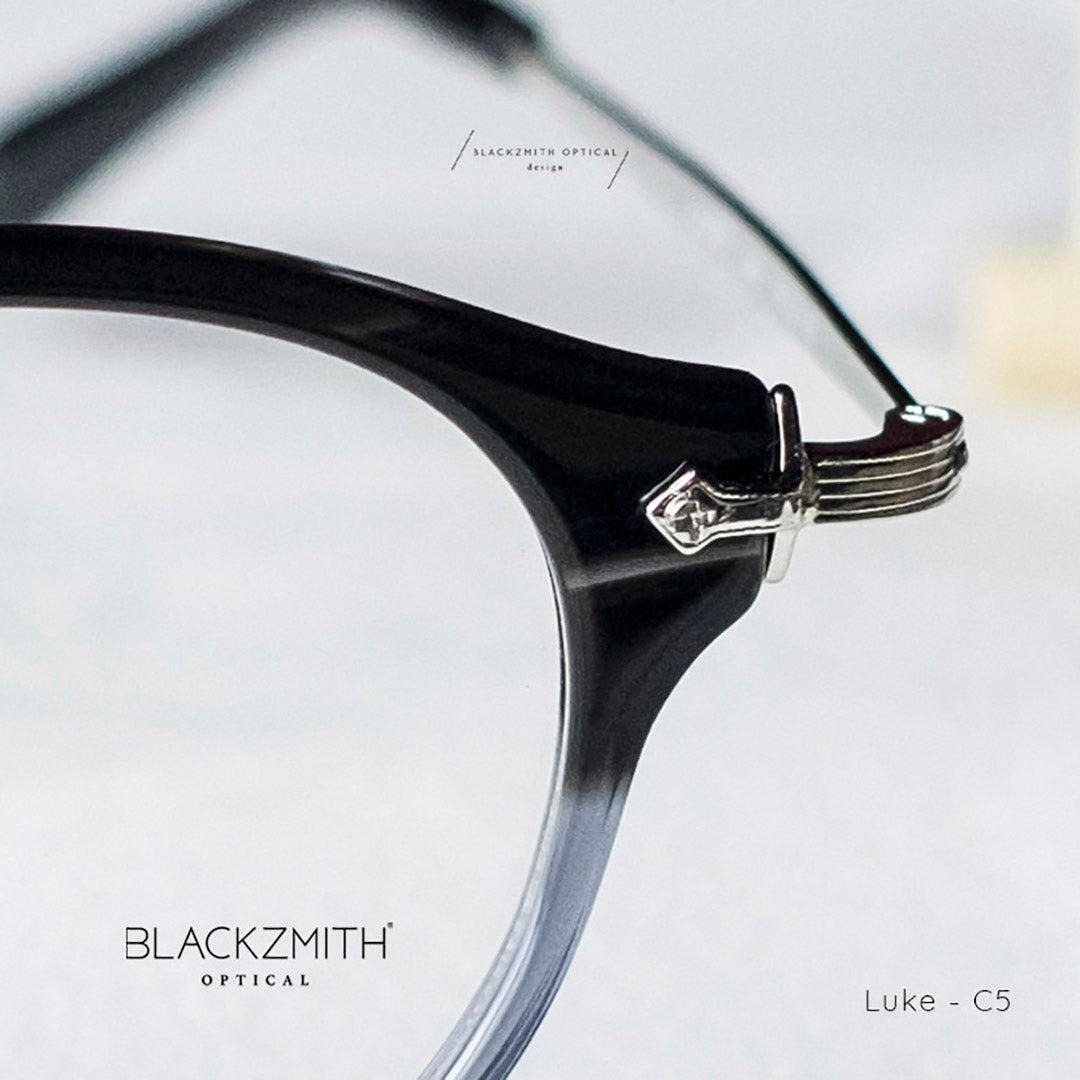 Oh My Glasses - Luke omg-025-5【 Blackzmith Exclusive Limited Edition】