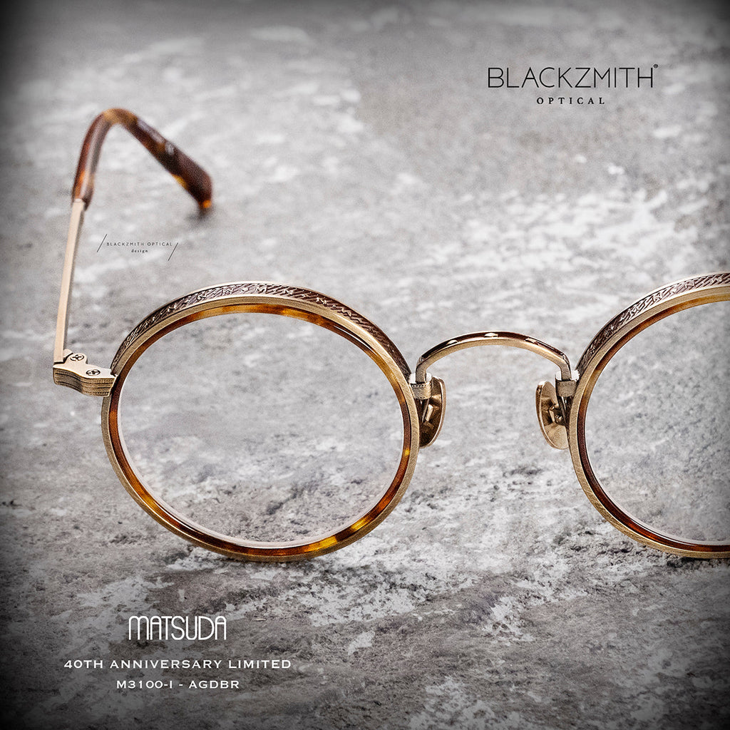 Matsuda - M3100-i AG-DBR(47) - 40th Anniversary Limited【New】