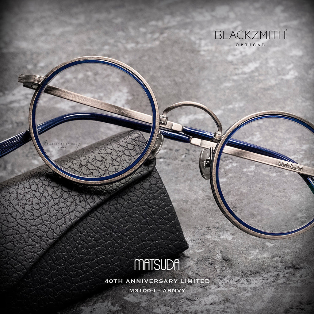 Matsuda - M3100-i AS-NVY(45) - 40th Anniversary Limited【Sold Out】