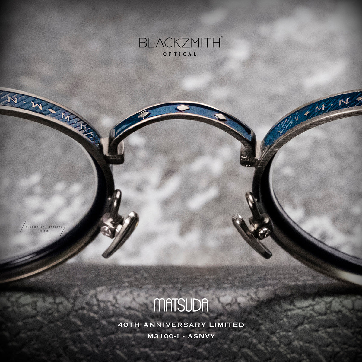 Matsuda - M3100-i AS-NVY(45) - 40th Anniversary Limited【Sold Out】