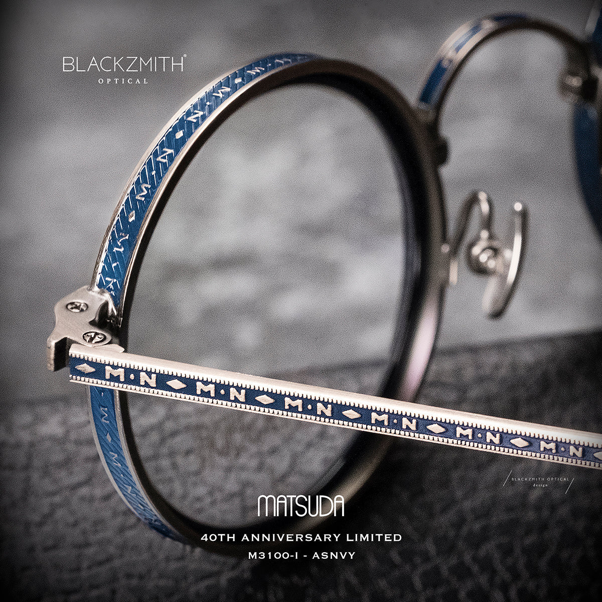 Matsuda - M3100-i AS-NVY(45) - 40th Anniversary Limited【Sold Out】