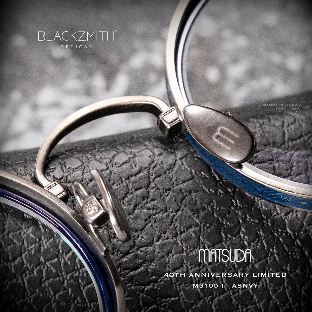 Matsuda - M3100-i AS-NVY(45) - 40th Anniversary Limited【Sold Out】