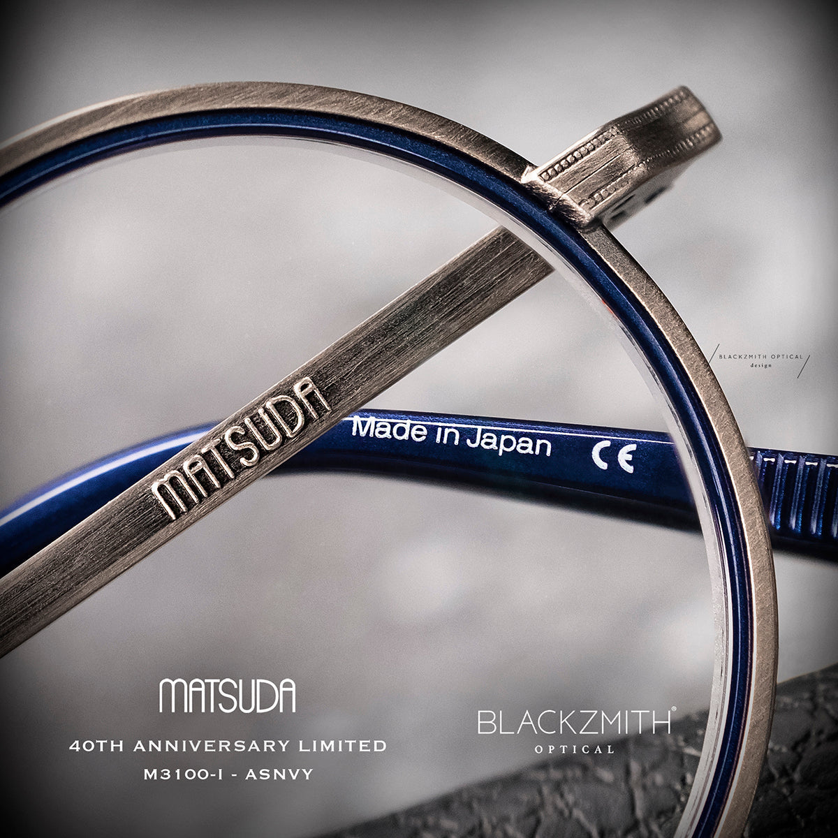 Matsuda - M3100-i AS-NVY(45) - 40th Anniversary Limited【Sold Out】