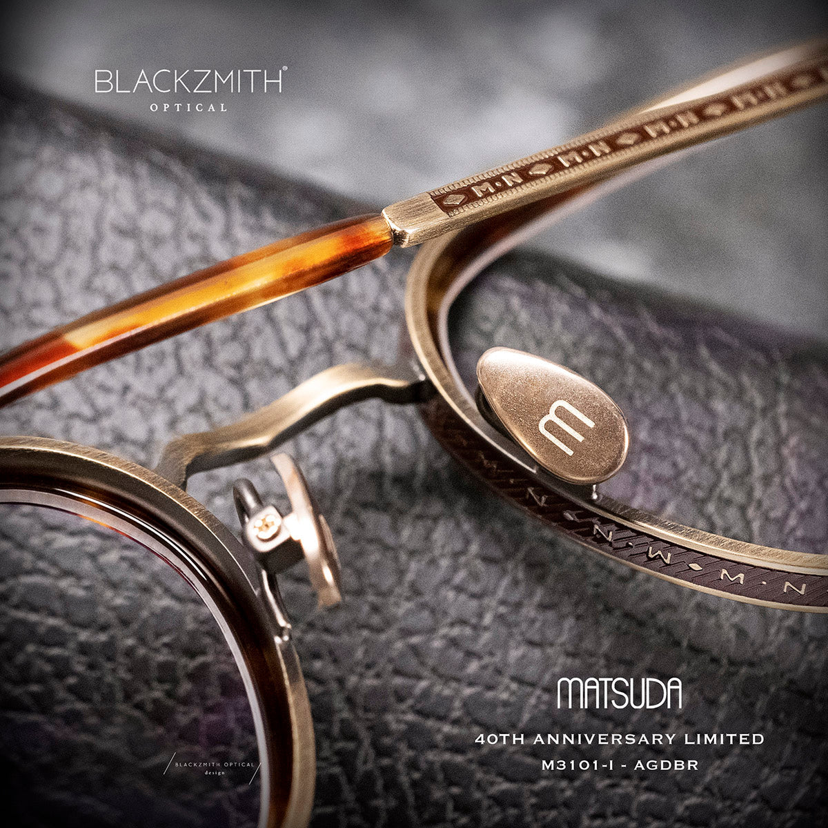 Matsuda - M3101-i AG-DBR(50) - 40th Anniversary Limited【New】