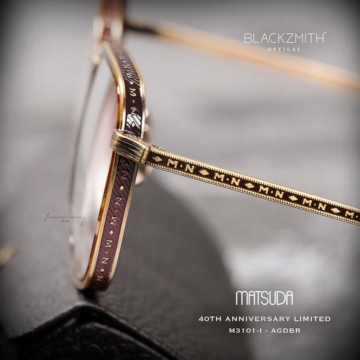 Matsuda - M3101-i AG-DBR(50) - 40th Anniversary Limited【New】