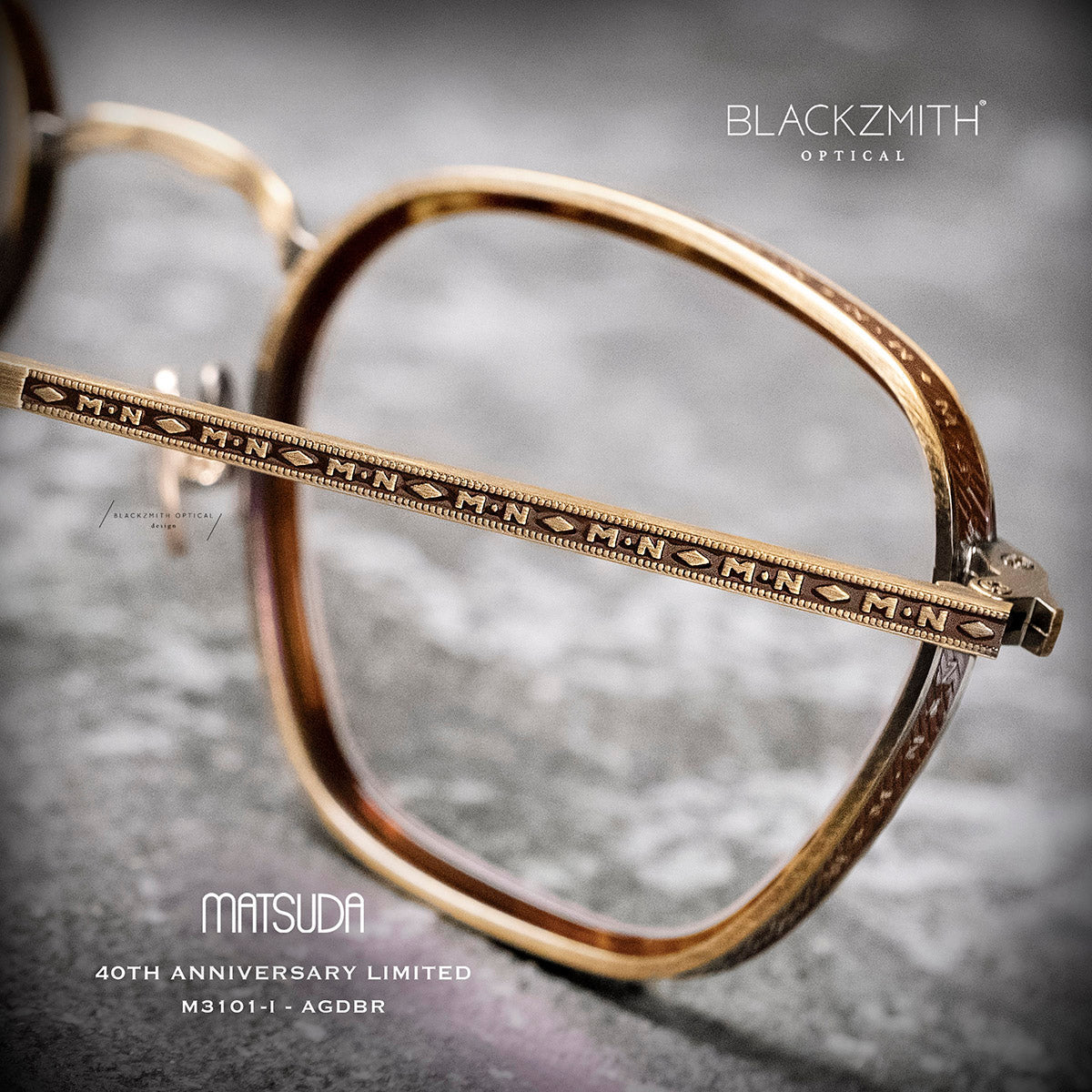 Matsuda - M3101-i AG-DBR(50) - 40th Anniversary Limited【New】