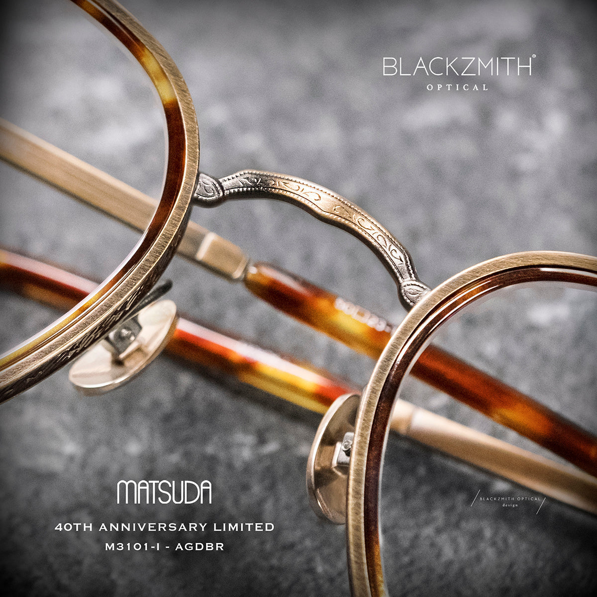 Matsuda - M3101-i AG-DBR(50) - 40th Anniversary Limited【New】