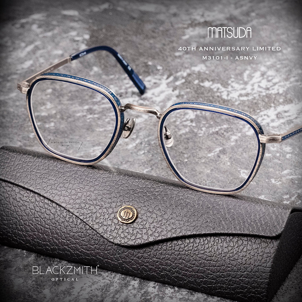 Matsuda - M3101-i AS-NVY(50)  - 40th Anniversary Limited【New】