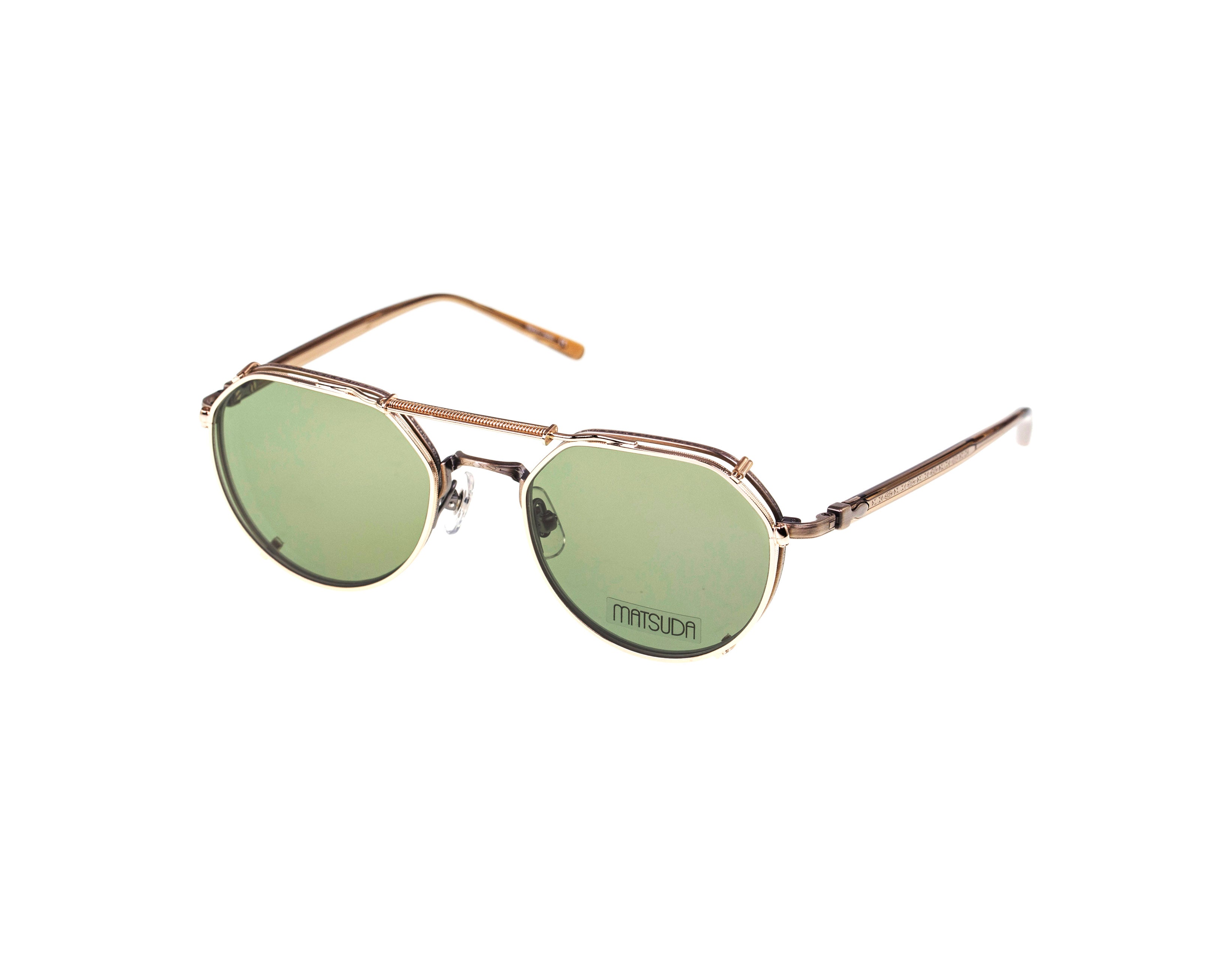 Matsuda - M3108 BG Clip on (51) (CLIP ON只適用M3108 AG光學眼鏡)【Pre-order Now】