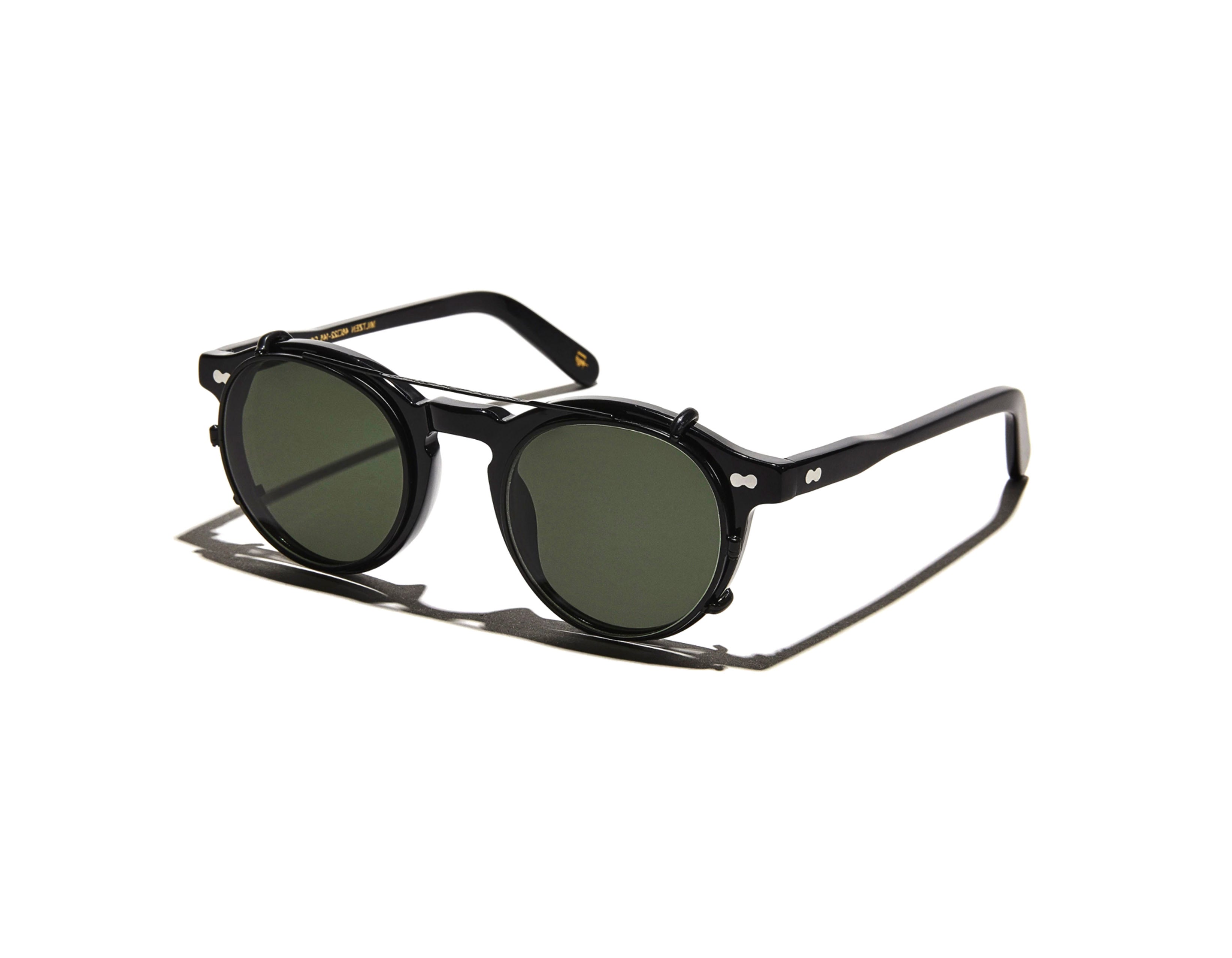 Moscot - Miltzen Clip on - Clipzen Matte Black (CLIP ON只適用於 Miltzen )
