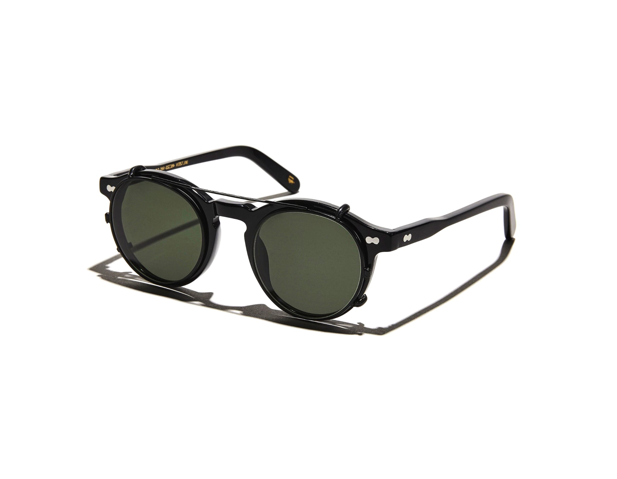 【値下げ中】MOSCOT MILTZEN & CLIPZEN CLIPZEN | Round Clip-on Sunglasses | MOSCOT