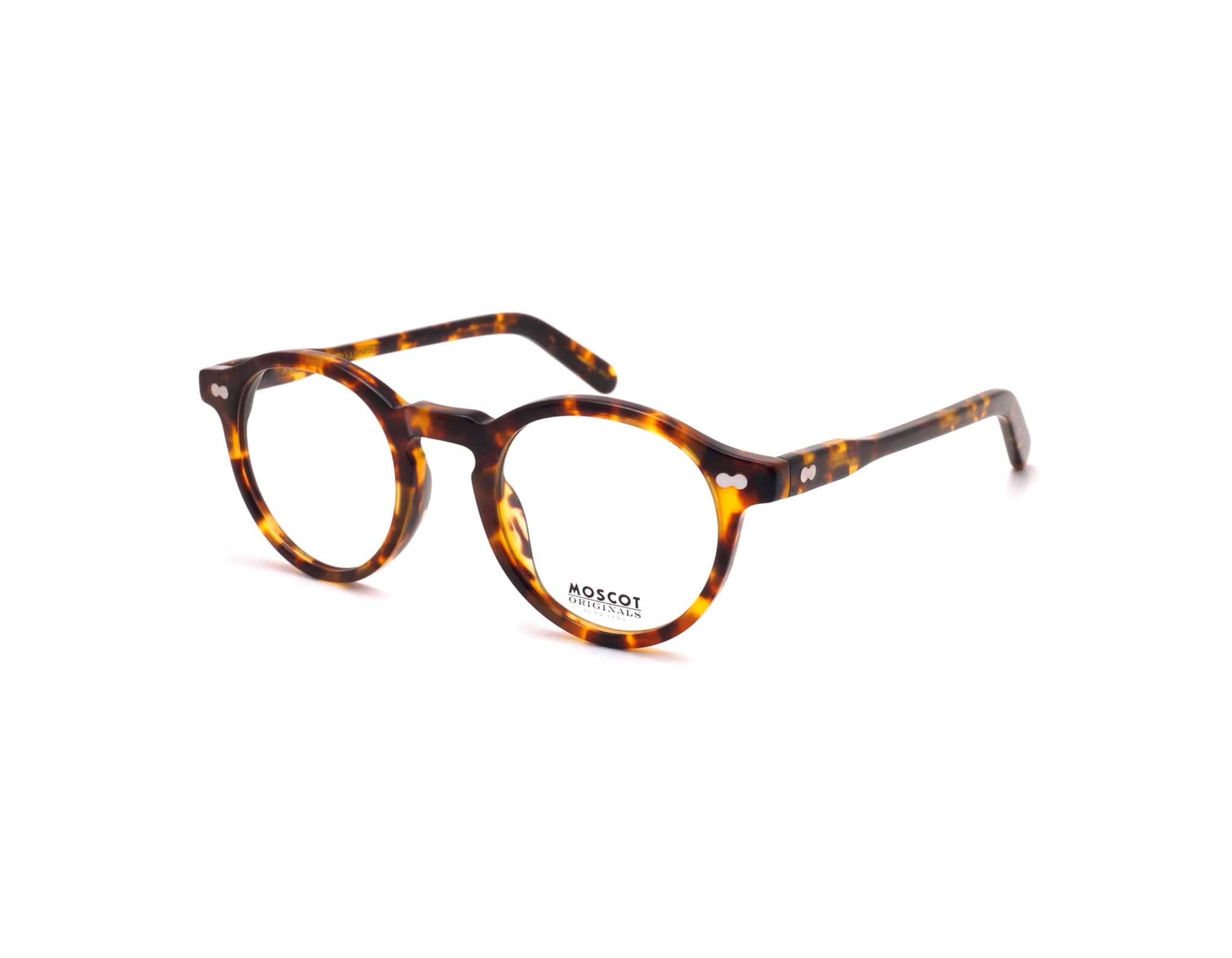 メガネ MOSCOT Moscot - Miltzen - classic havana Moscot - Miltzen Classic Havana – BLACKZMITH Optical