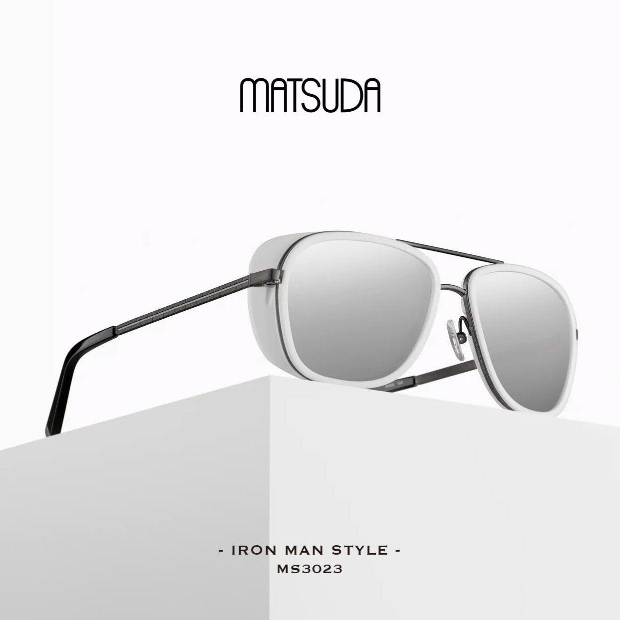 Iron man shop matsuda sunglasses