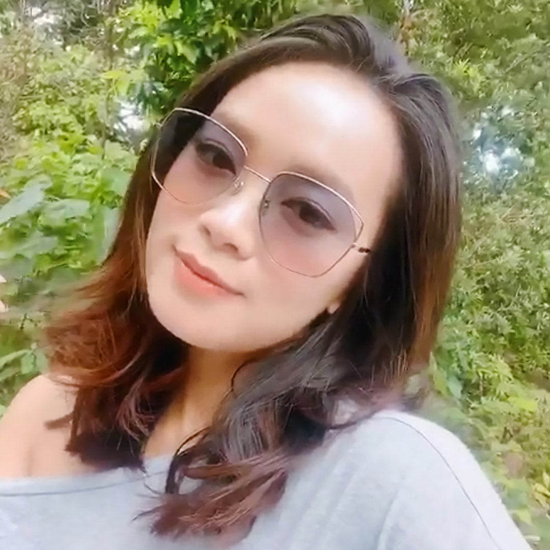MYTH - MO1917 FANCY C3 【Sunglasses Special Version】(亮銀框 X 藍粉漸變鏡片)