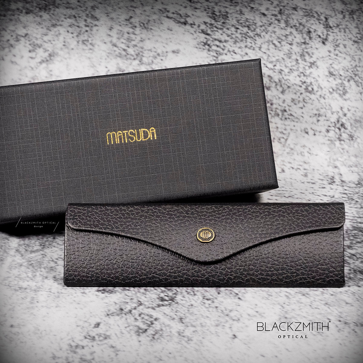Matsuda - M3100-i BG-GRN(45) - 40th Anniversary Limited【New】