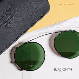 Moscot - Miltzen Clip on - Clipzen Matte Black (CLIP ON只適用於 Miltzen )