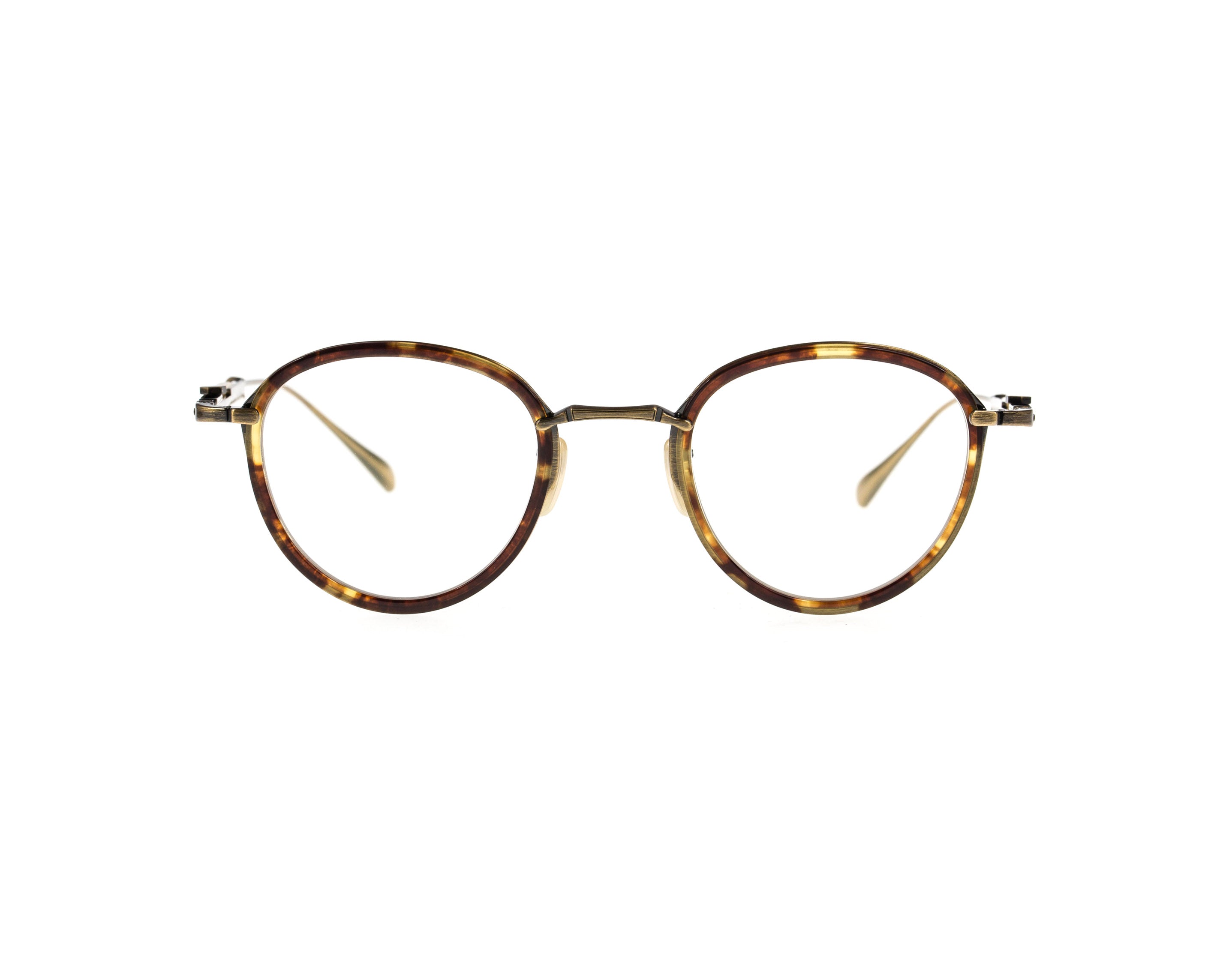 Mr. Leight - Mulholland CL 45 Maple-Summit-Antique Silver Gold【Pre-order Now】