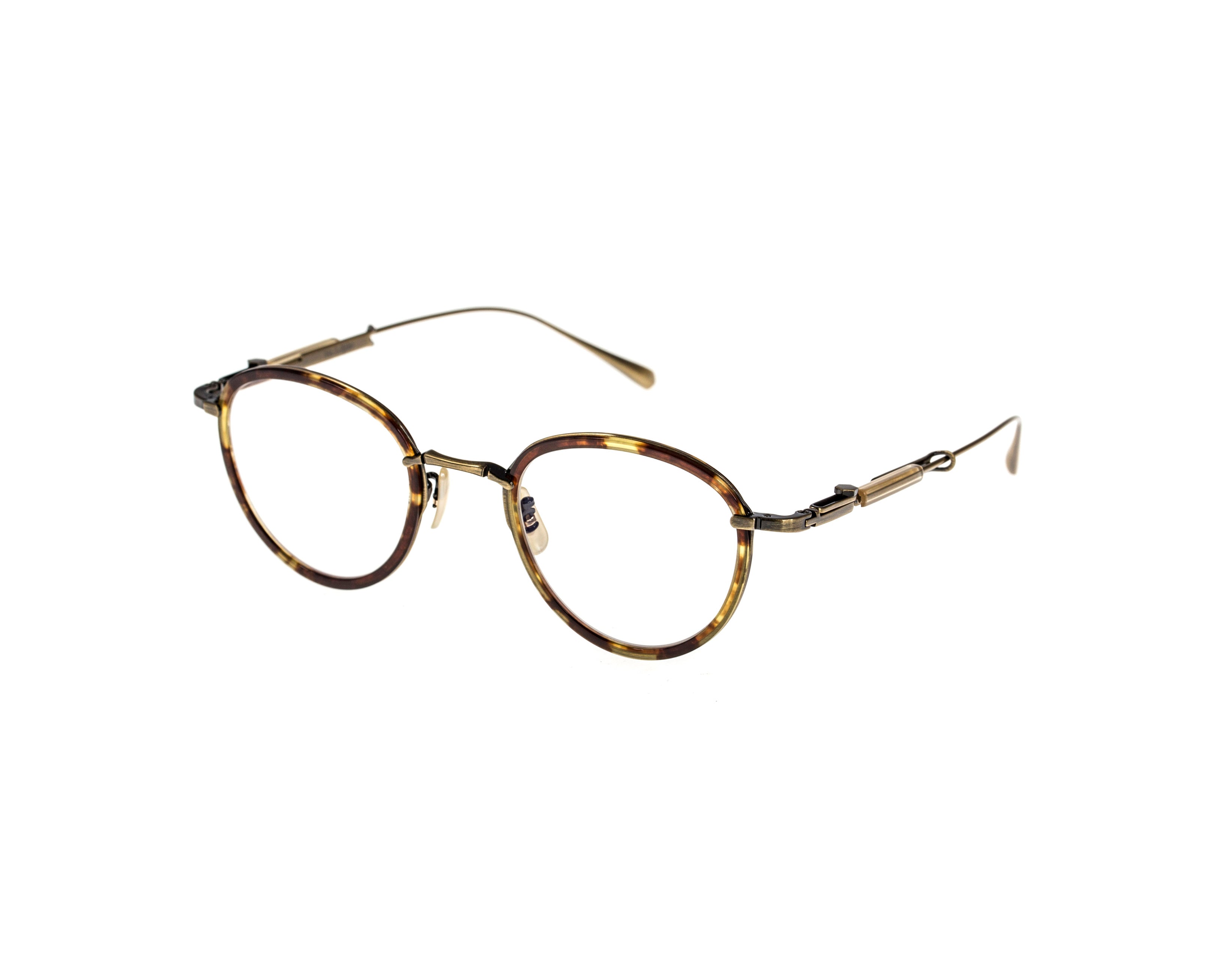 Mr. Leight - Mulholland CL 45 Maple-Summit-Antique Silver Gold【Pre-order Now】