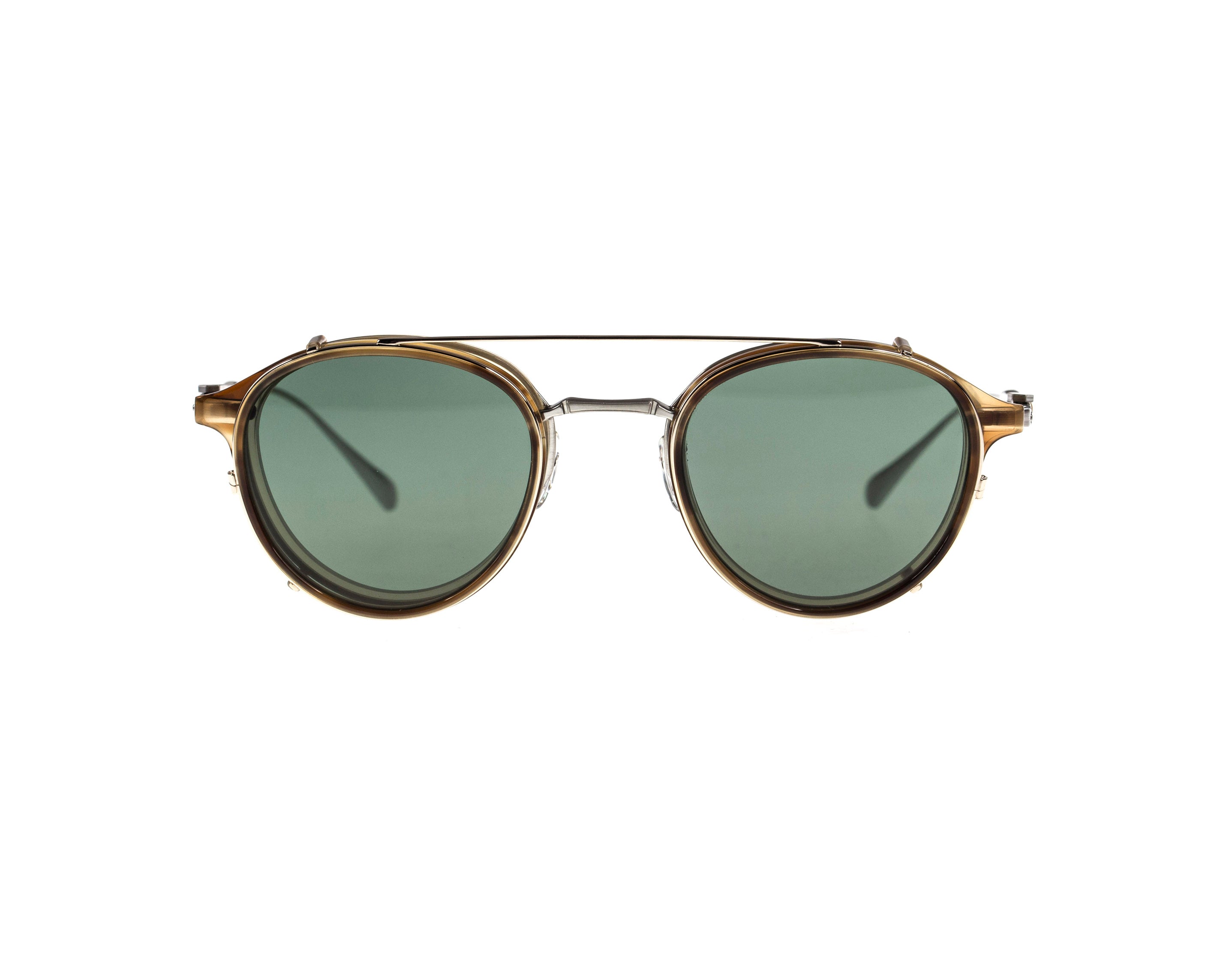 Mr. Leight - Mulholland CL 45 Maple-Summit-Antique Silver Gold【Pre-order Now】