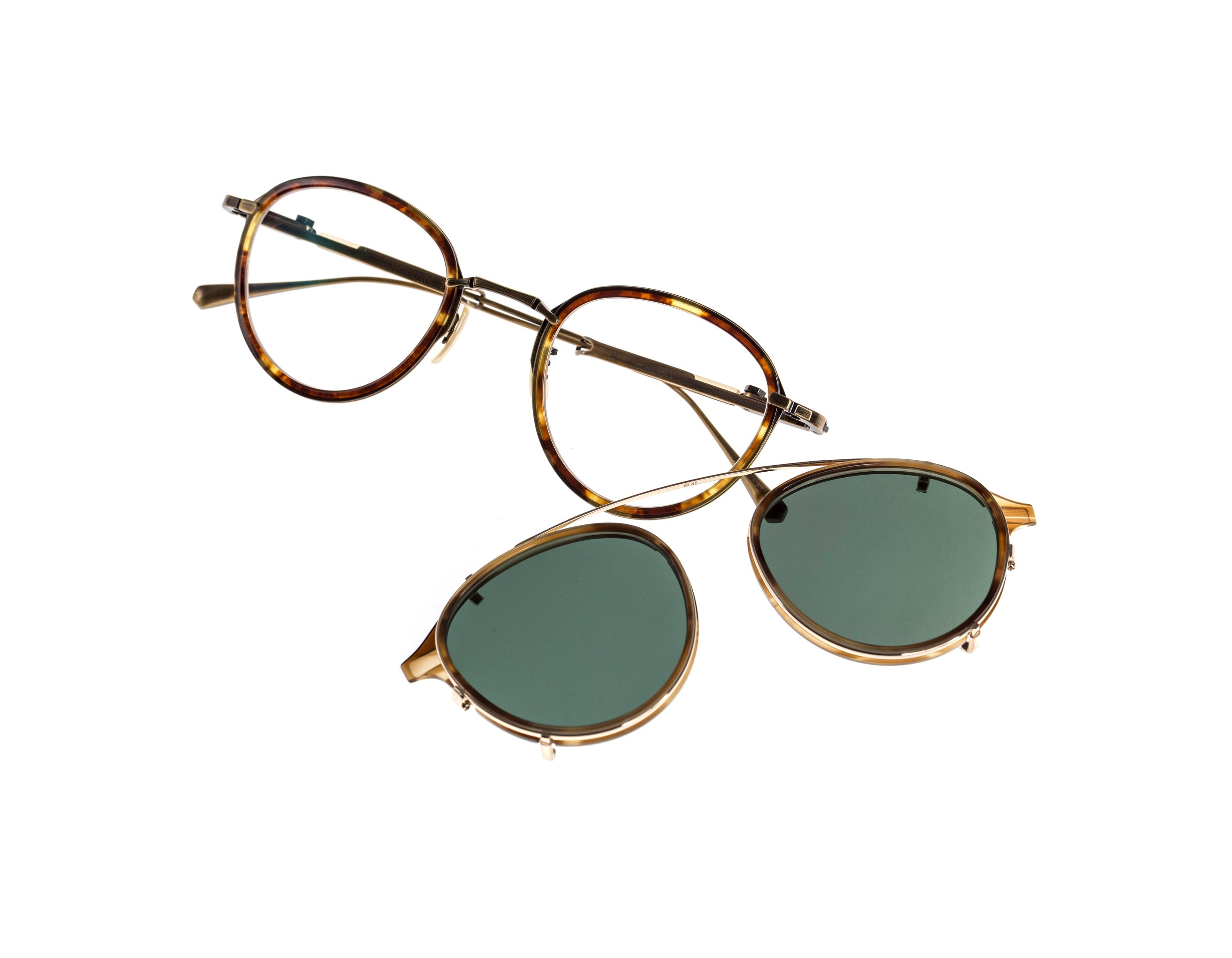 Mr. Leight - Mulholland CL 45 Maple-Summit-Antique Silver Gold【Pre-order Now】