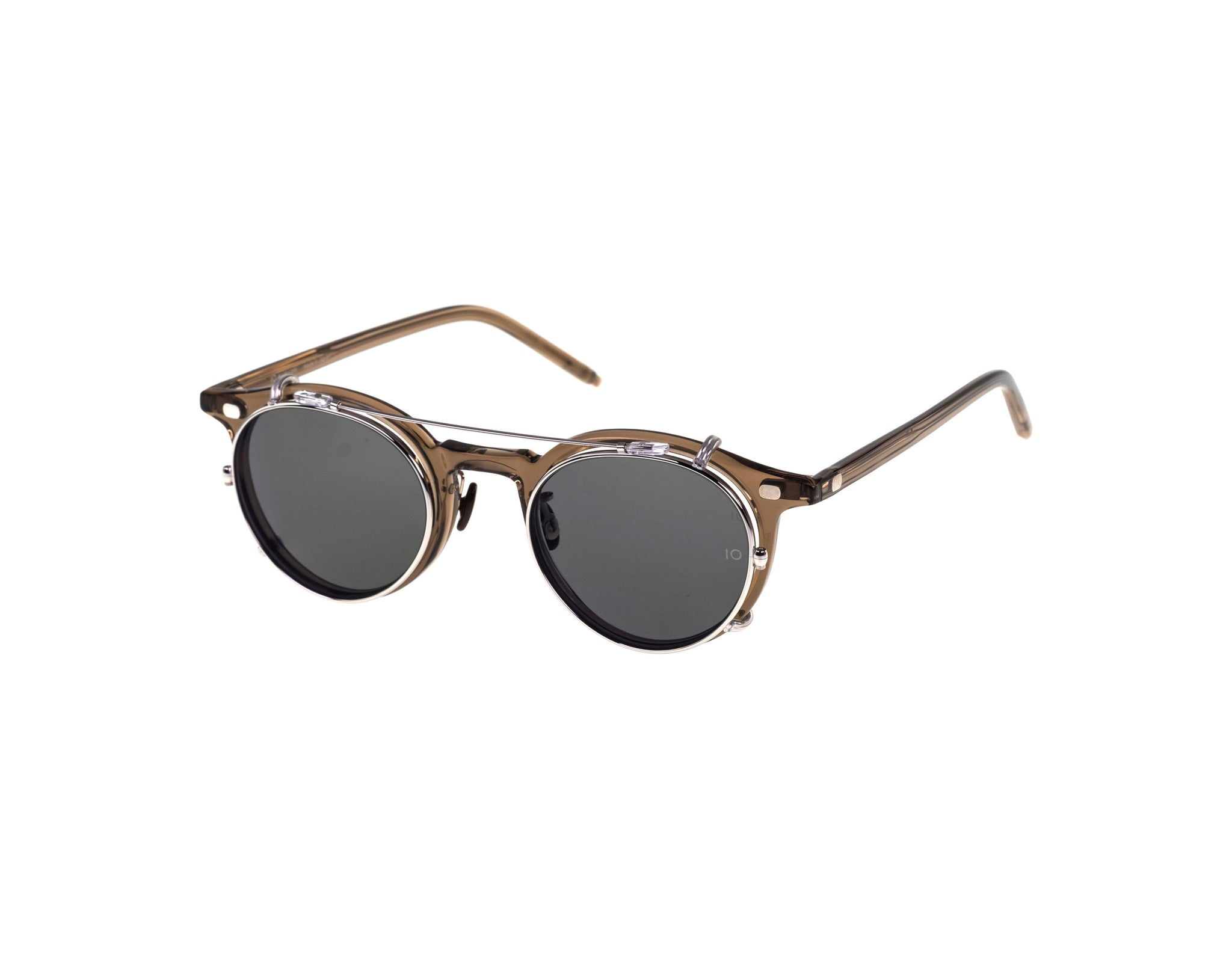 10 Eyevan - NO.3 III 1007S(47) (Clip Set)【Pre-order Now】 – BLACKZMITH  Optical