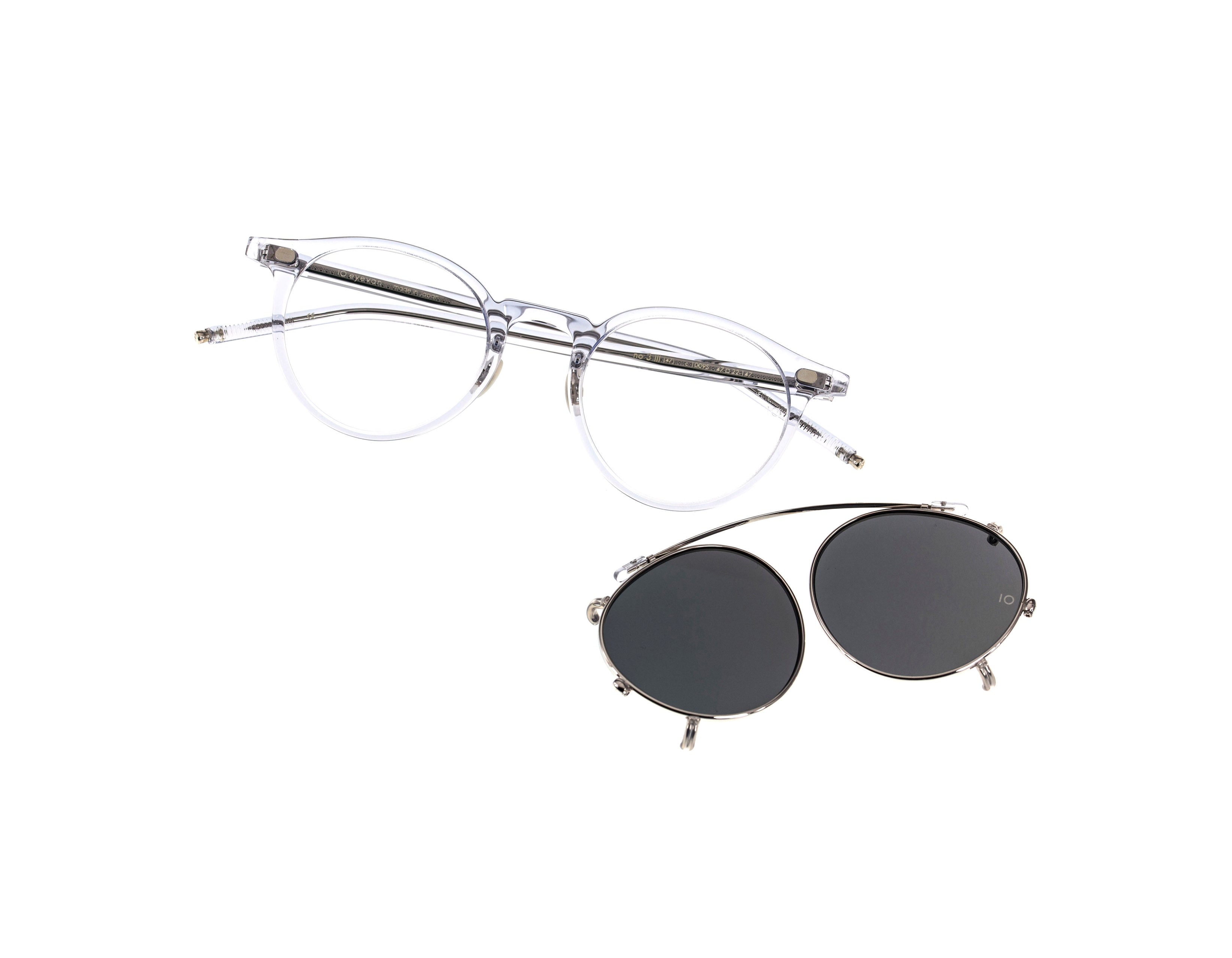 10 Eyevan - NO.3 III 1009S (Clip Set)【Pre-order Now】