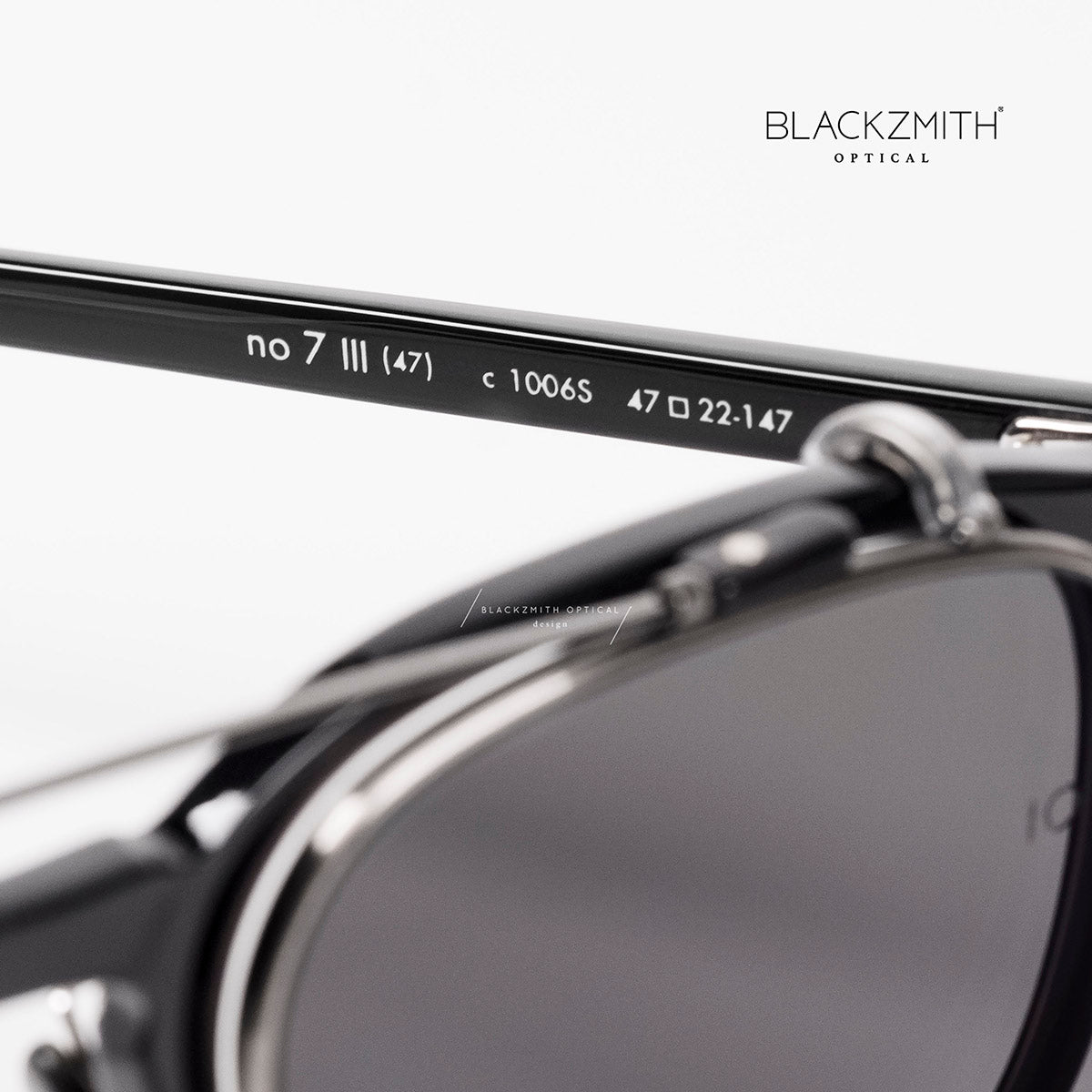 10 Eyevan - NO.7 III 1009S(47)【Pre-order Now】 – BLACKZMITH Optical 10 Eyevan - NO.7 III 1009S(47)【Pre-order Now】 – BLACKZMITH Optical