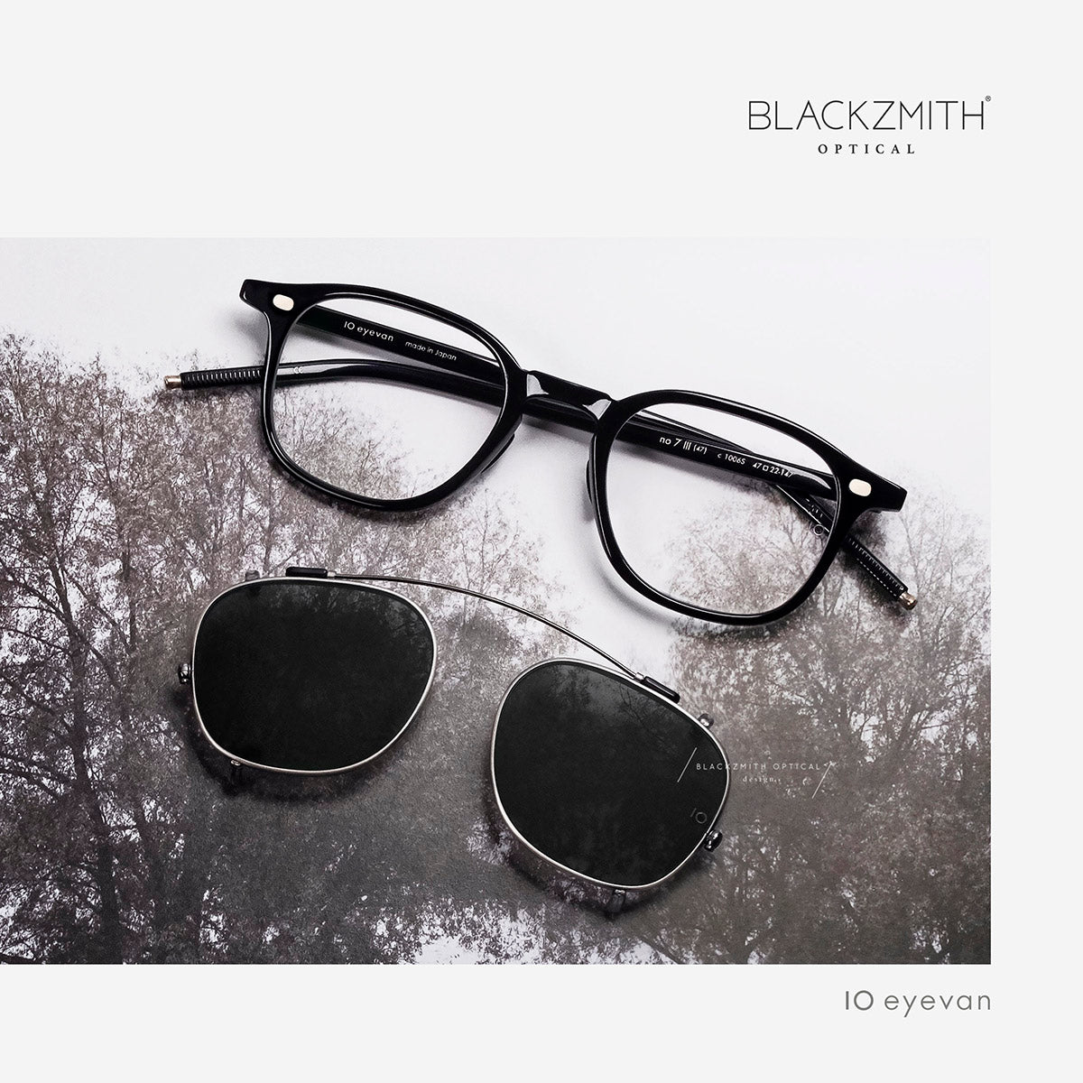 10 Eyevan - NO.7 III 1006S (47)【New】 – BLACKZMITH Optical 10 Eyevan - NO.7 III 1006S (47)【New】 – BLACKZMITH Optical