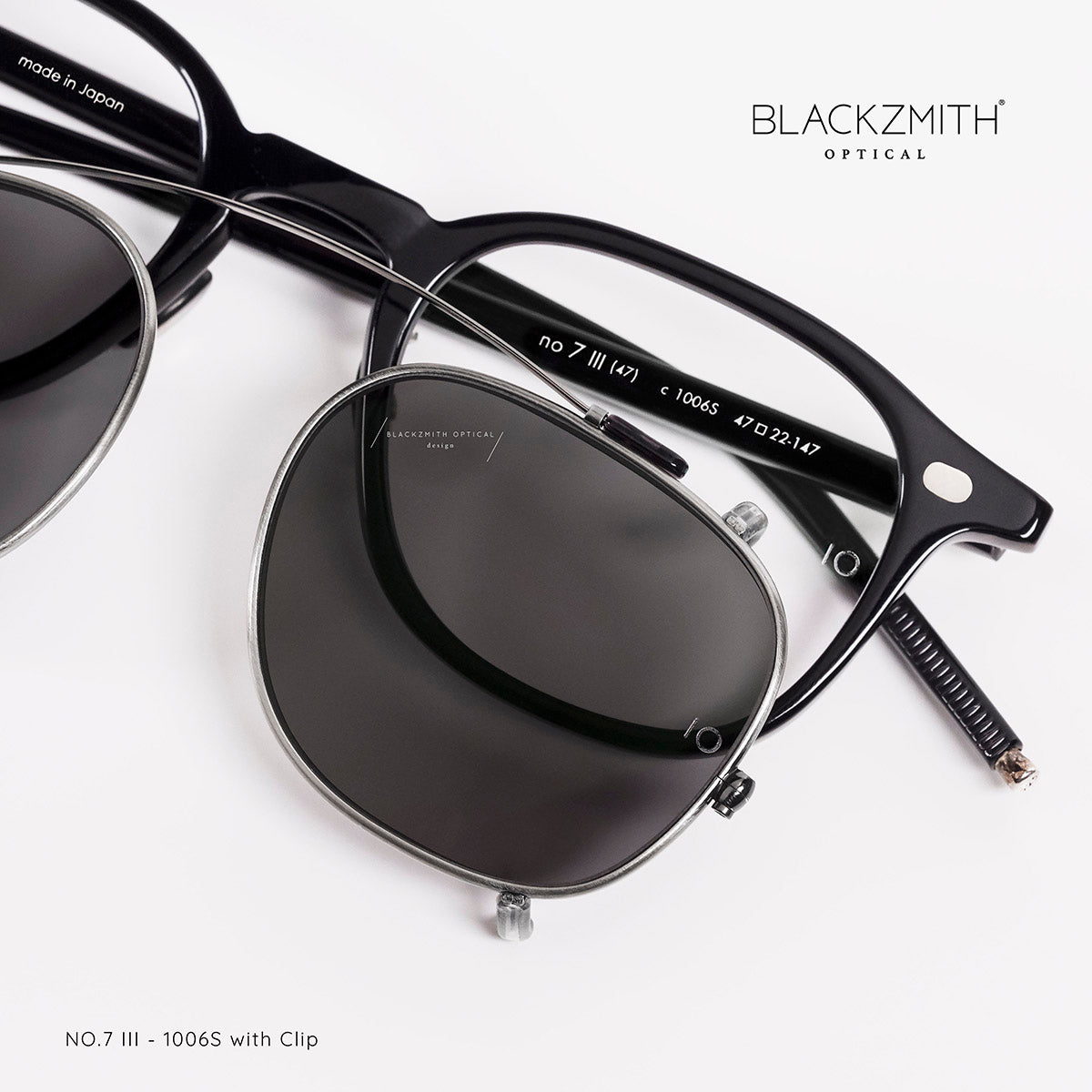 10 Eyevan - NO.7 III 1006S (47)【New】 – BLACKZMITH Optical