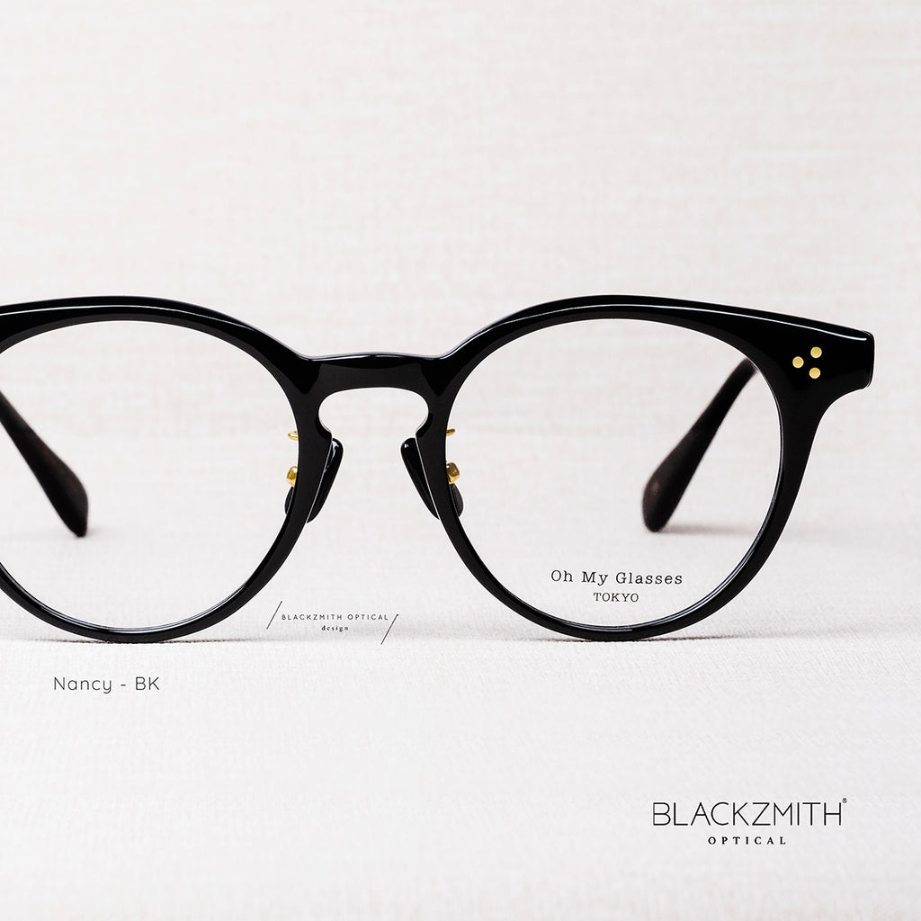 Oh My Glasses - Nancy omg-131-BK-50【New】