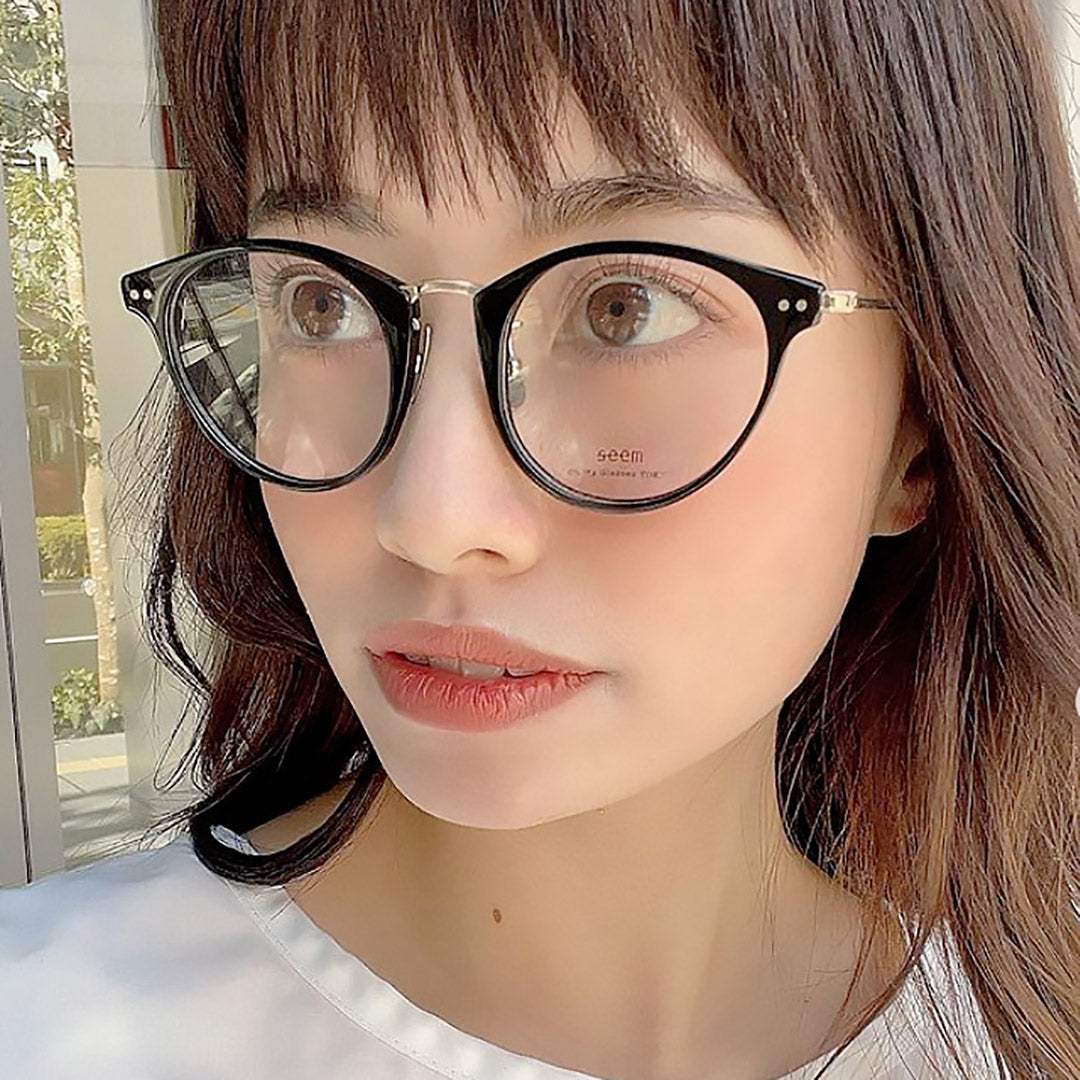 Oh My Glasses - Nina omg-121-BKG-47【Seem Collection】【New】