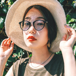 Oh My Glasses - Nina omg-121-BKG-47【Seem Collection】【New】