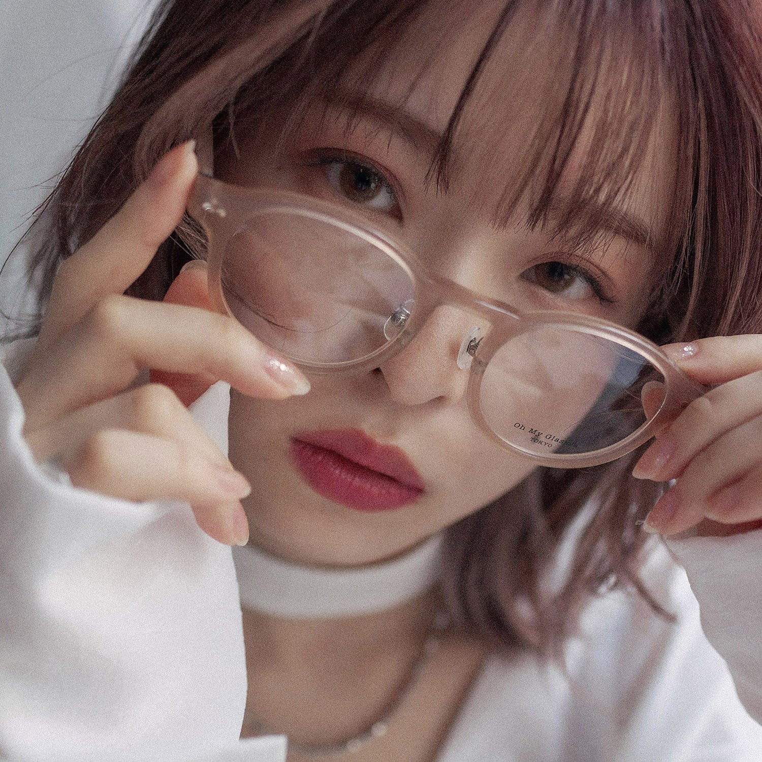 Oh My Glasses - Doris omg-114-BE-50【New】