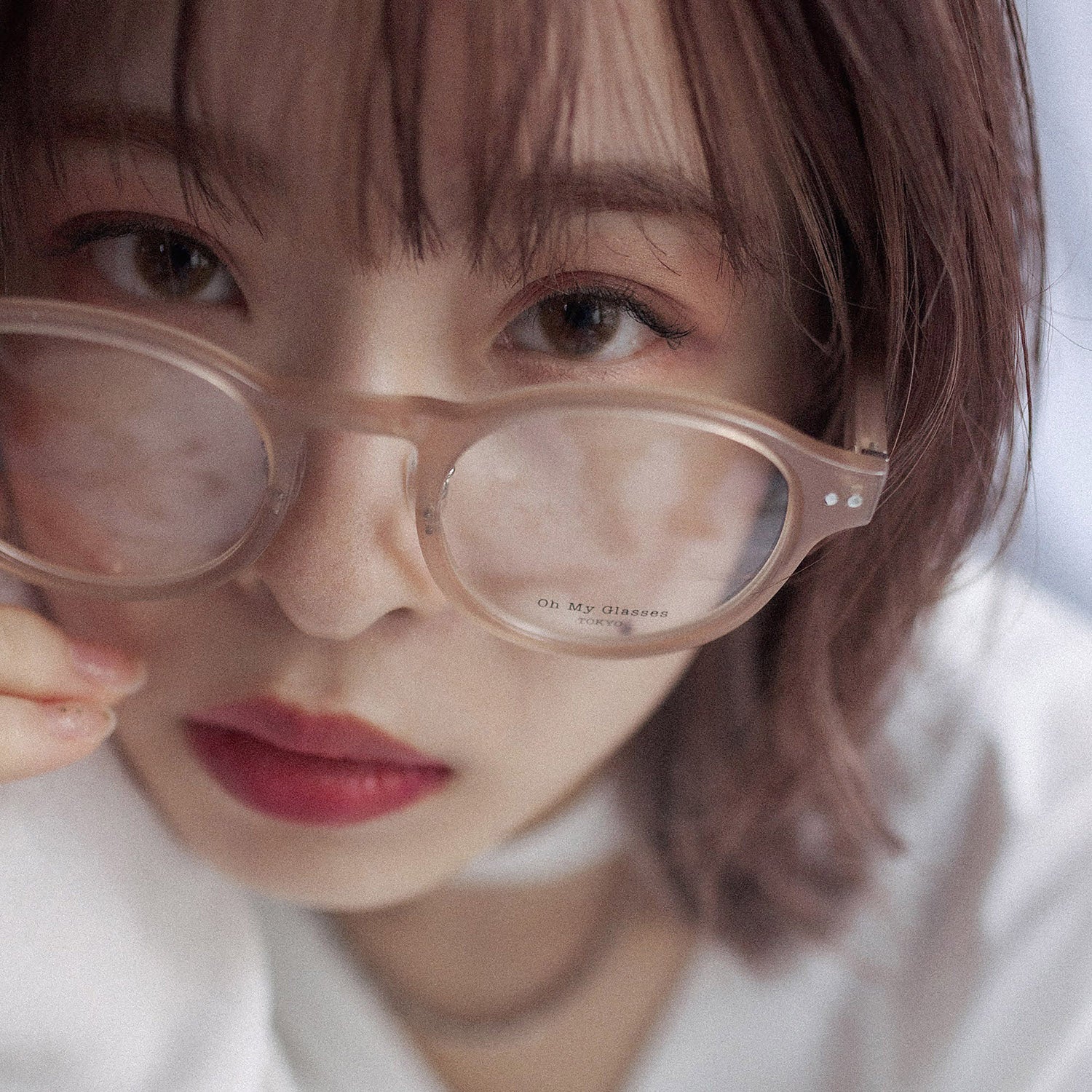 Oh My Glasses - Doris omg-114-BE-50【New】