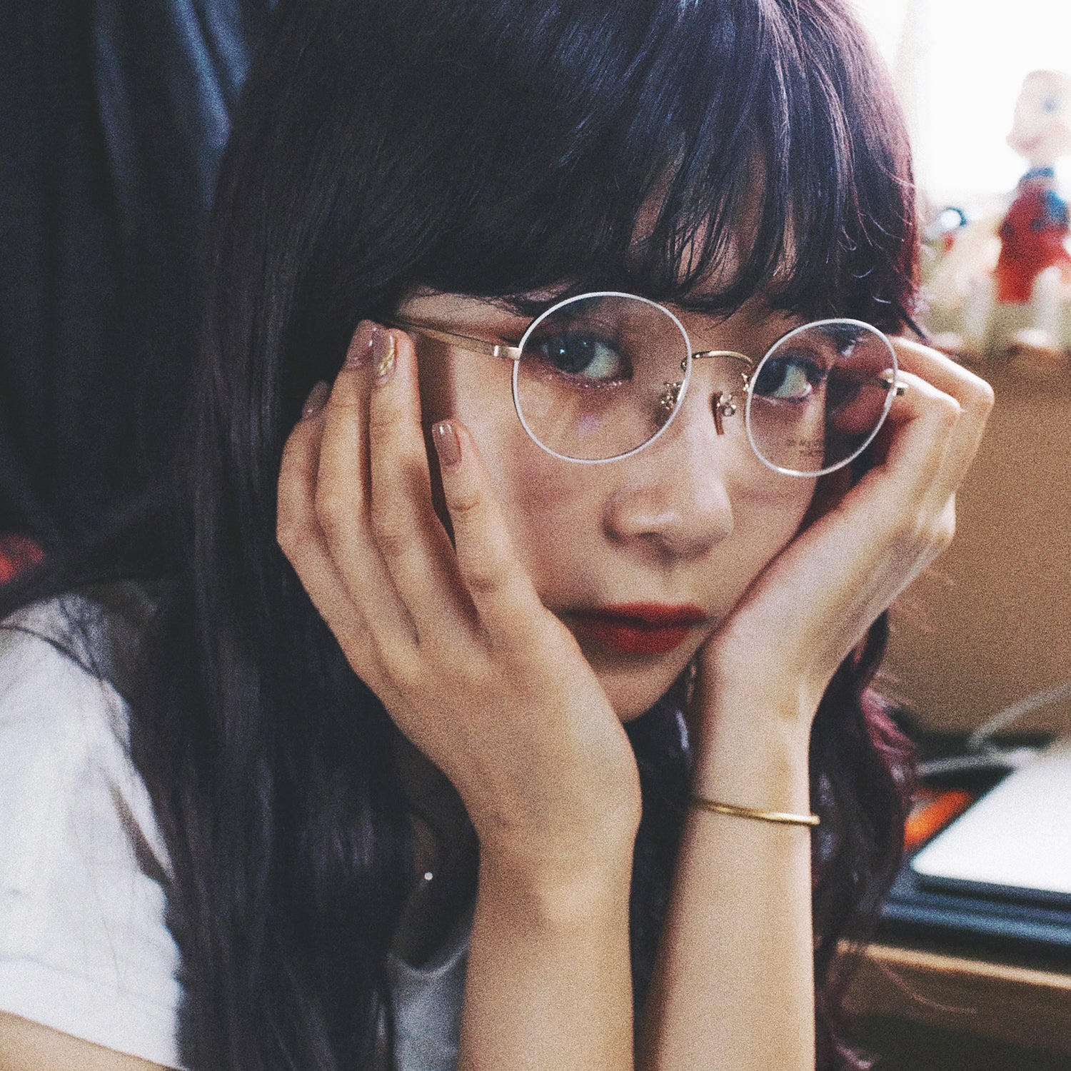 Oh My Glasses - Lia omg-088-BE-48【New】